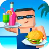 Beach Restaurant Game: Burger Chef Cooking Sim