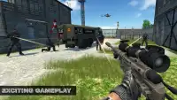Stealth Military Sniper Shoot Screen Shot 6
