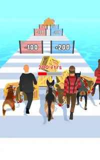Dog Walkers 3D Screen Shot 1