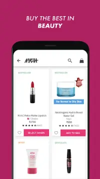 Nykaa: Beauty Shopping App. Buy Makeup & Cosmetics Screen Shot 3