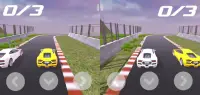 2 Player Racing 3D Car Speed-d Screen Shot 2