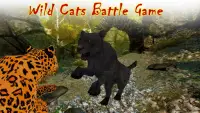 Panther games: Scary jungle game Screen Shot 2