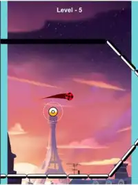 Ladybug Stickman Swing Screen Shot 5