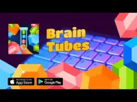 BrainTube  - Gems Sort Puzzle Game Free Screen Shot 0