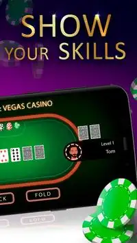 Poker House Lite Screen Shot 1