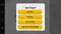 Quebra Cabeça - Quiz Logotipos Screen Shot 4