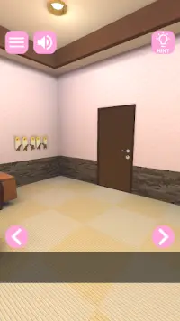 Room Escape Game: Sakura cade nell'ultima neve Screen Shot 4