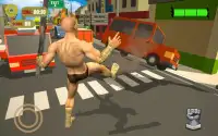 Juegos de ataque de Rampage City Smasher Screen Shot 0
