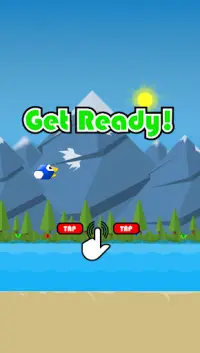 Flap & Switch: Color Bird Master! Screen Shot 1