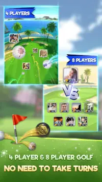 Extreme Golf Screen Shot 8
