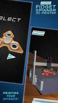 Machen Fidget Spinner 3D-Drucker Screen Shot 1