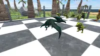 Dino Battle Chess 3D Screen Shot 2