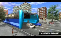 Elevated Coach Bus Driving Simulator 2017 Screen Shot 12