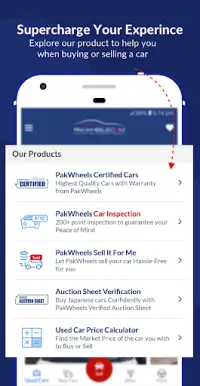 PakWheels: Buy & Sell Cars Screen Shot 5
