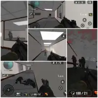 كوماندوز الجيش على بعثة 3D Screen Shot 6