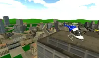 City Helicopter Screen Shot 3