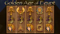 Golden Age of Egypt Slots - Freier Spielautomat Screen Shot 0