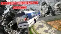 Offroad Bus Driving Uphill Monster Mountain 3D Sim Screen Shot 3