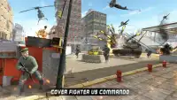 Kapak Yangın Ücretsiz Çekim: Sniper 3D Oyun Screen Shot 5