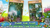 Hidden Scenes: Spring Garden Nature Jigsaw Screen Shot 0