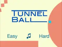 Tunnel Ball 2D Bounce Punched Screen Shot 11