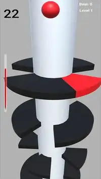 Jump Ball Tower Color Fun Screen Shot 4