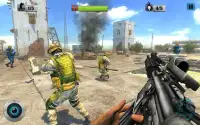 Grim Enemy: Military Assault Shooting Survival Sim Screen Shot 0
