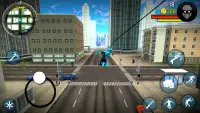 Blue Ninja : Superhero Game Screen Shot 5
