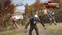 tödliches Zombie-Ballerspiel Screen Shot 5