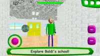Baldi's Basics in Education and Learning Screen Shot 1