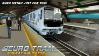 Euro tranvía metro Simulador Screen Shot 0