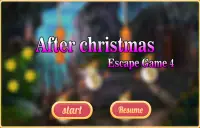 Free New Escape Game After Christmas Escape Game 4 Screen Shot 2