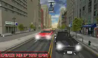 Russian Police Car Chase Gangster Crime City Mafia Screen Shot 2