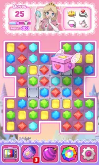 Jewels Princess Puzzle 2020 - Match 3 Puzzle Screen Shot 4