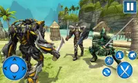 Sword Robot Fighting Game: Sword Robot Hero Screen Shot 1