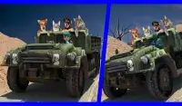 Speedster Superhero Truck Sim Desert Cargo Mania Screen Shot 14