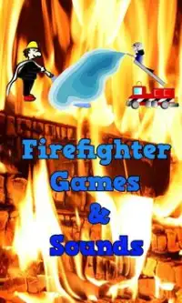 Fun Firefighter Games For Kids Screen Shot 0