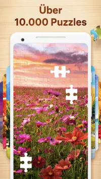 Jigsaw Puzzles - Puzzle-Spiele Screen Shot 1