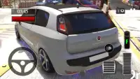 Car Parking Fiat Punto Simulator Screen Shot 0