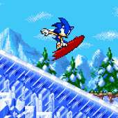 Classic Sonic: Ice Mountain