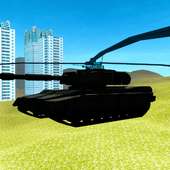 Flying Tank Helicopter Sim