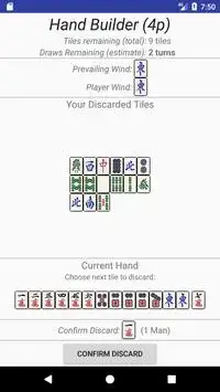 Riichi Mahjong Manager Screen Shot 5