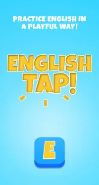 EnglishTap - learning language game Screen Shot 0