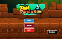 Run Panda Run Temple Quest: Zabawna gra przygodowa Screen Shot 0