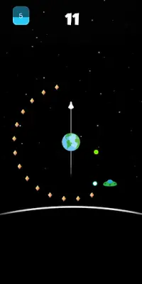 Space Orbit Screen Shot 1