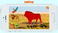 Puzzle pour enfants – animaux Screen Shot 0