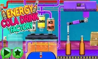 Energy Cola Drink Factory – Soda Juice Maker Games Screen Shot 0