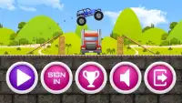 Dorae Run Monster Truck Screen Shot 0