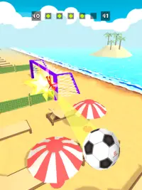 Crazy Kick! Fun Football game Screen Shot 10