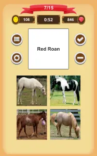 Horse Coat Colors Quiz Screen Shot 10